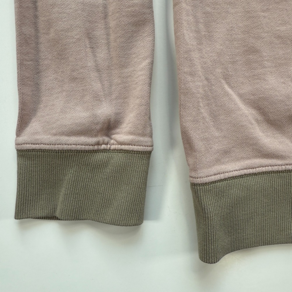 PATAGONIA Alpine Icon Regenerative Sweatshirt Mens XS Pink‎ Organic Cotton - Picture 4 of 14